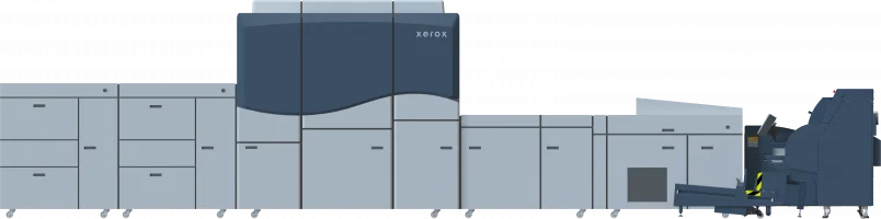In-Line Perfect Binder with Xerox iGen Series
